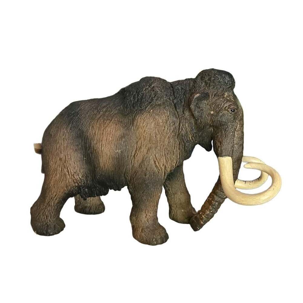 Papo Wooly Mammoth Prehistoric Animal Figurine (2008)